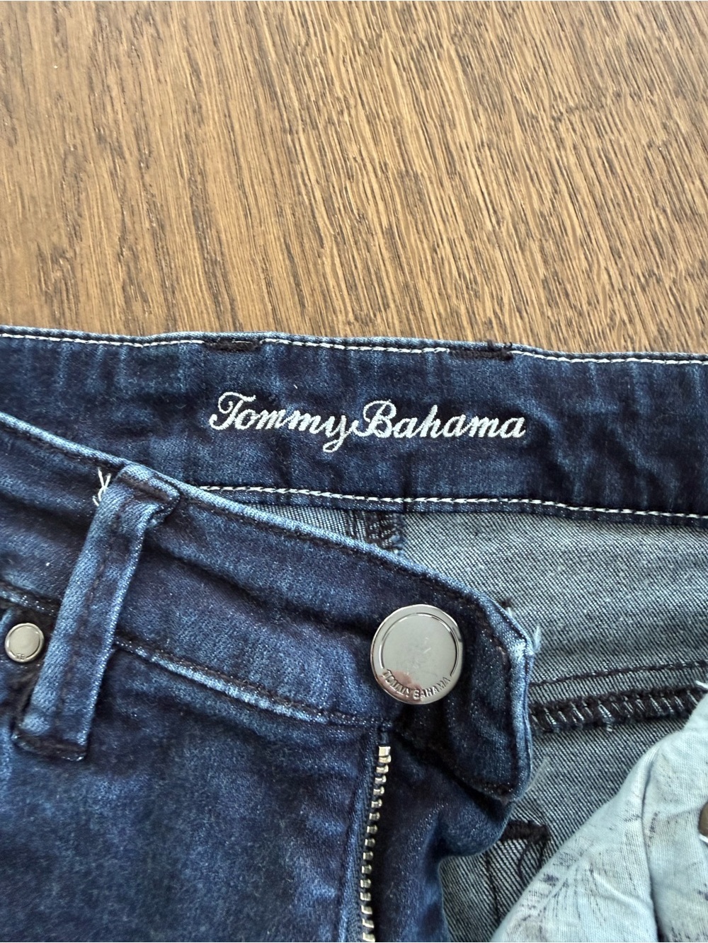Tommy Bahama Women's Dark Indigo High-Rise Jeans